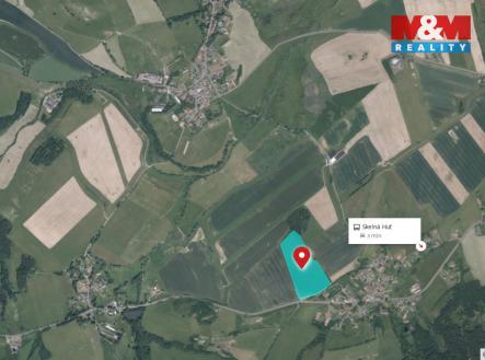 Prodej pozemku, zemědělská půda, 74 363 m²
