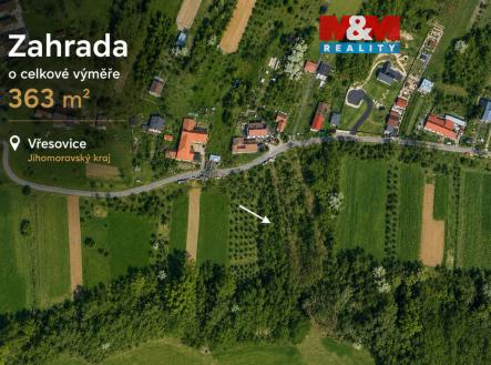 Prodej pozemku, zahrada, 363 m²