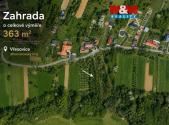 Prodej pozemku, zahrada, 363 m²