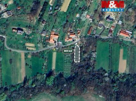 Prodej pozemku, zahrada, 363 m²