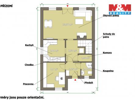 Prodej domu/vily, 115 m²