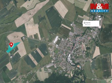 Prodej pozemku, zemědělská půda, 56 351 m²