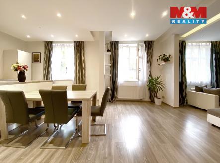 Pronájem bytu, 3+kk, 95 m²