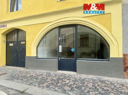 Pronájem obchodní prostory, 29 m²