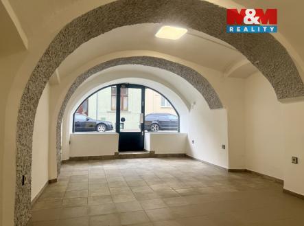 Pronájem obchodní prostory, 29 m²