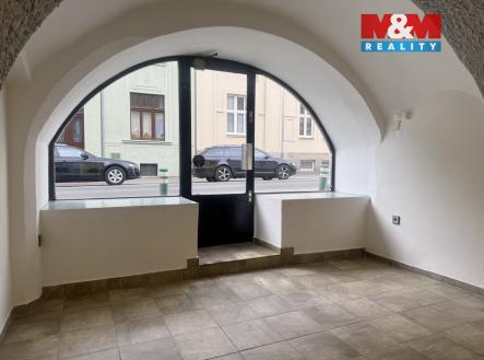 Pronájem obchodní prostory, 29 m²