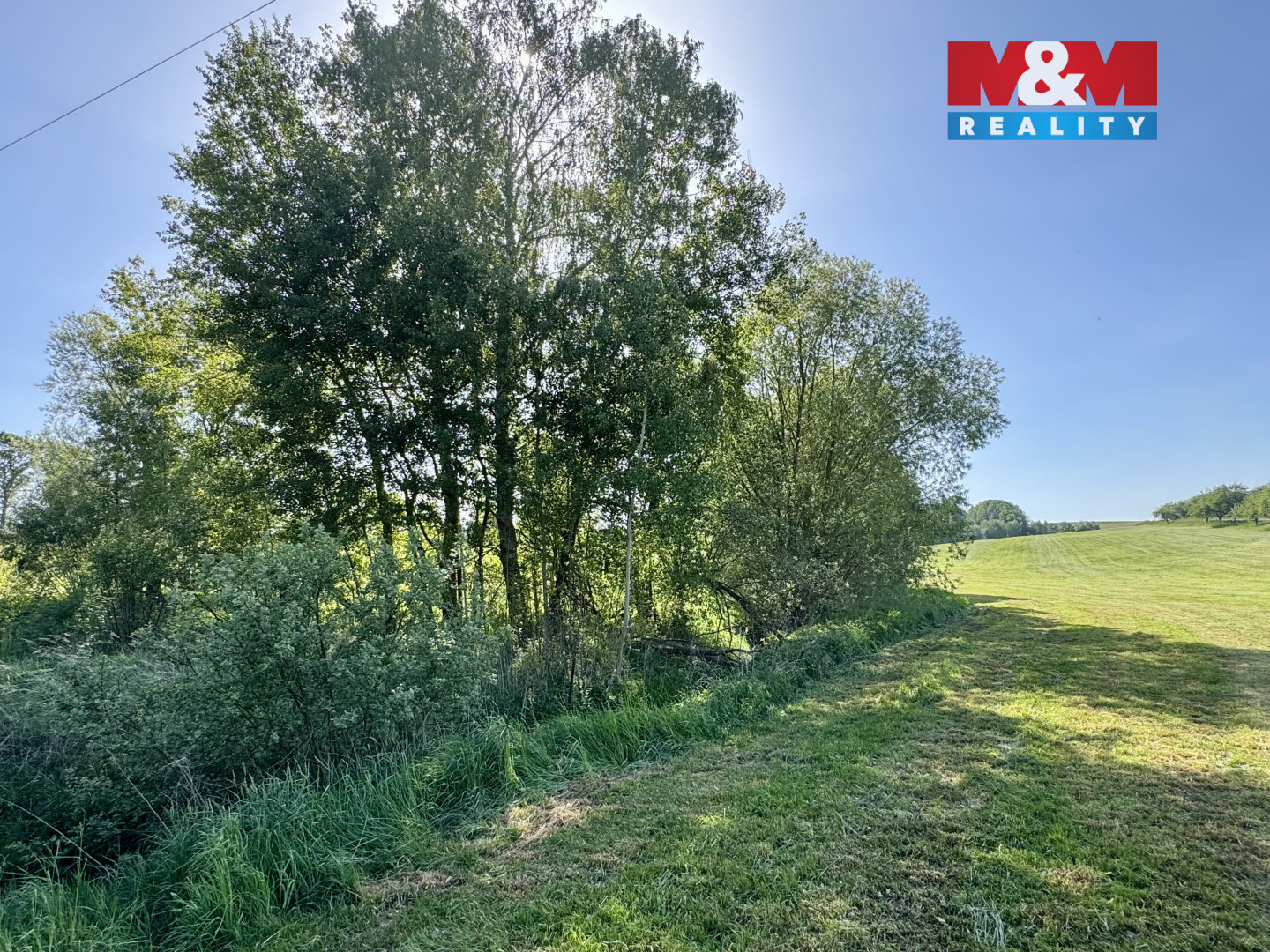 Prodej pozemku k bydlení, 8618 m², Chýstovice