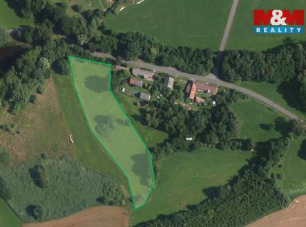 Prodej pozemku, trvalý travní porost, 7 011 m²