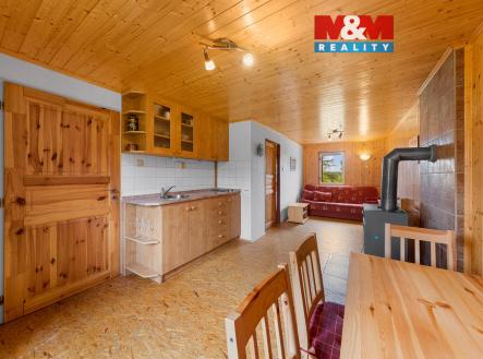Prodej chaty/rekreačního objektu, 39 m²