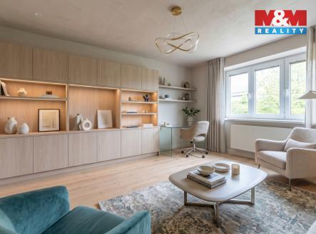 Prodej bytu, 3+1, 63 m²