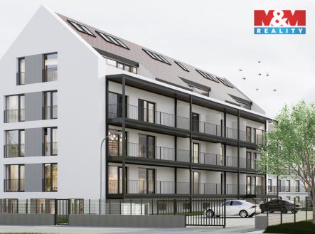 Prodej bytu, 2+kk, 48 m²