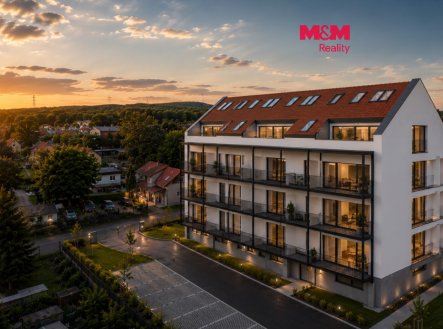 Novostavba bytu 2+KK + podkroví 72,29 m2 4.02