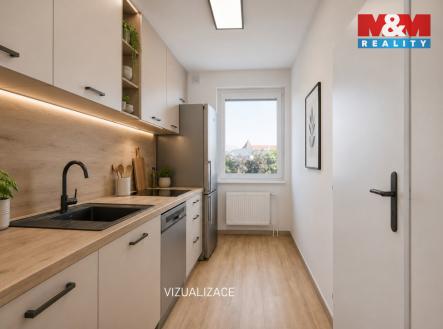 Pronájem bytu, 3+1, 69 m²