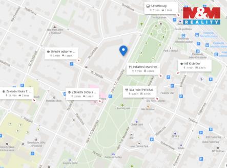 Pronájem bytu, 3+kk, 58 m²