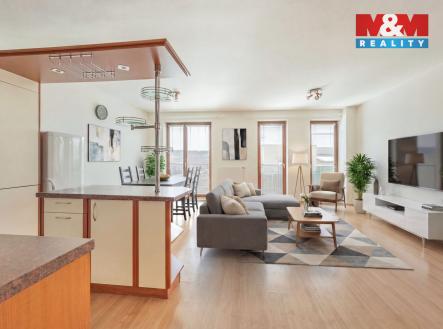 Prodej bytu, 4+kk, 102 m²