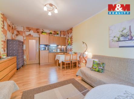 Prodej bytu, 1+kk, 28 m²