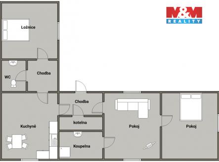 Prodej domu/vily, 85 m²
