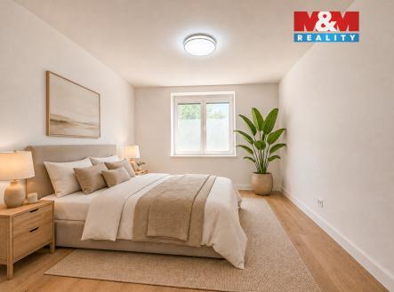 Pronájem bytu, 2+1, 52 m²