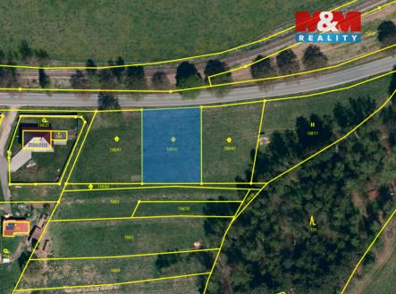 Prodej pozemku pro bydlení, 1 118 m²