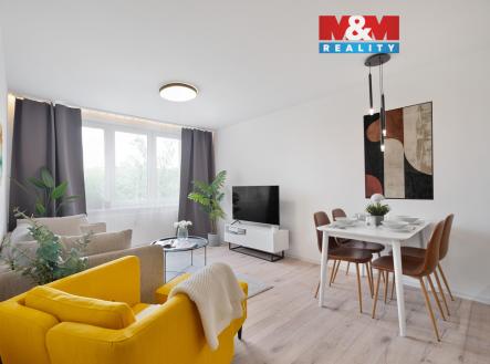 Pronájem bytu, 2+kk, 39 m²