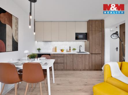 Pronájem bytu, 2+kk, 39 m²