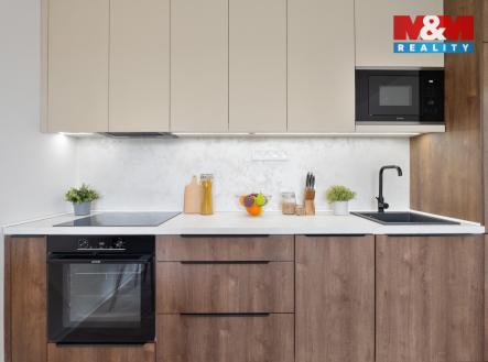 Pronájem bytu, 2+kk, 39 m²