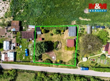 Prodej pozemku, zahrada, 561 m²