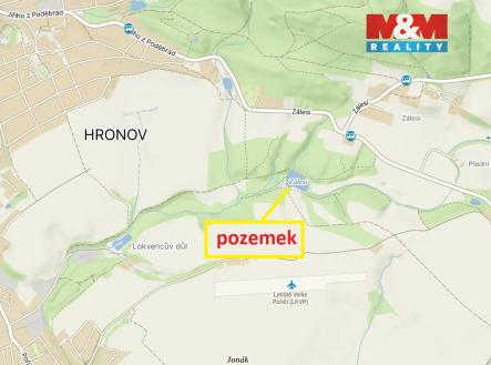 Prodej pozemku, zemědělská půda, 14 799 m²