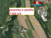 Prodej pozemku, zemědělská půda, 7 562 m²