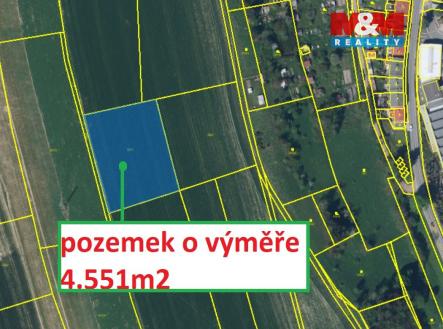Prodej pozemku, zemědělská půda, 7 562 m²