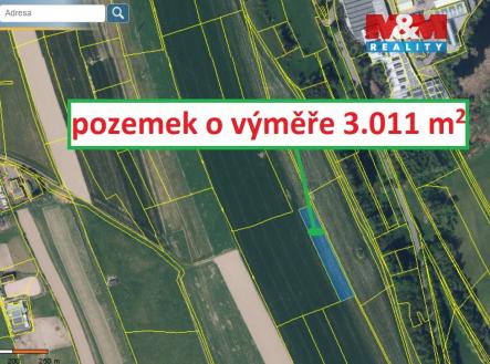 Prodej pozemku, zemědělská půda, 7 562 m²
