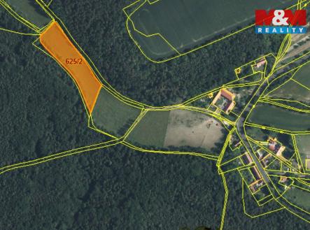 Prodej pozemku, zemědělská půda, 7 613 m²