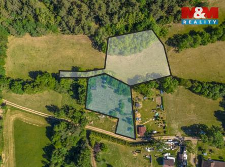 Prodej pozemku pro bydlení, 4 801 m²