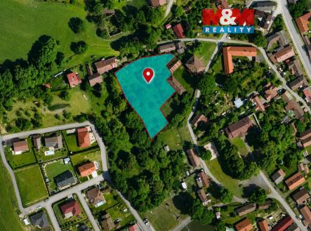 Prodej pozemku, zemědělská půda, 3 438 m²