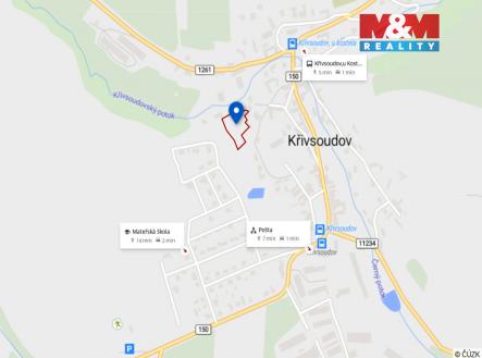 Prodej pozemku, zemědělská půda, 3 438 m²