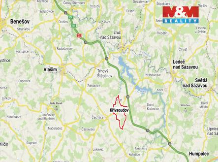 Prodej pozemku, zemědělská půda, 3 438 m²