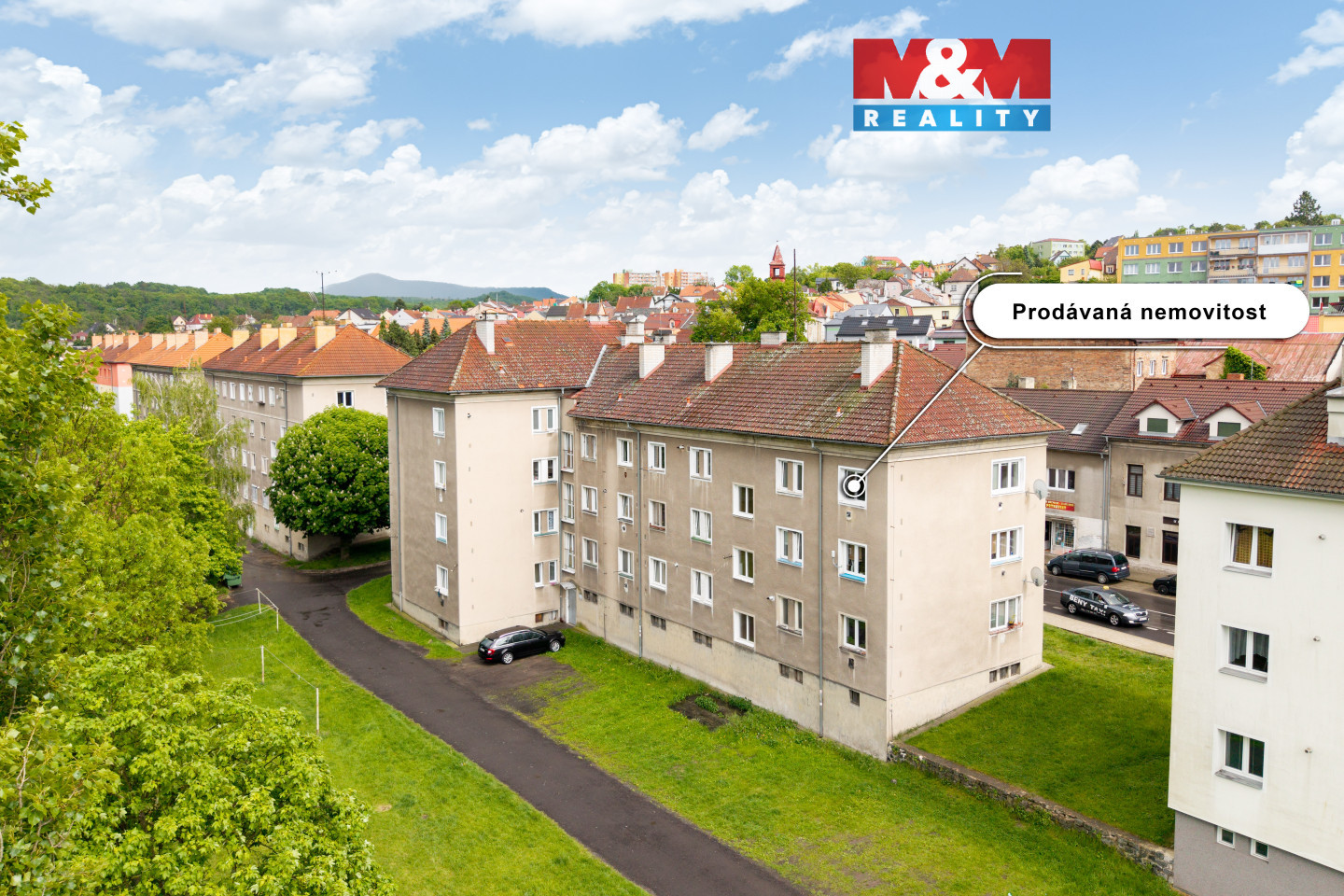 Pohled z ulice