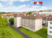 Prodej bytu, 2+1, 56 m²