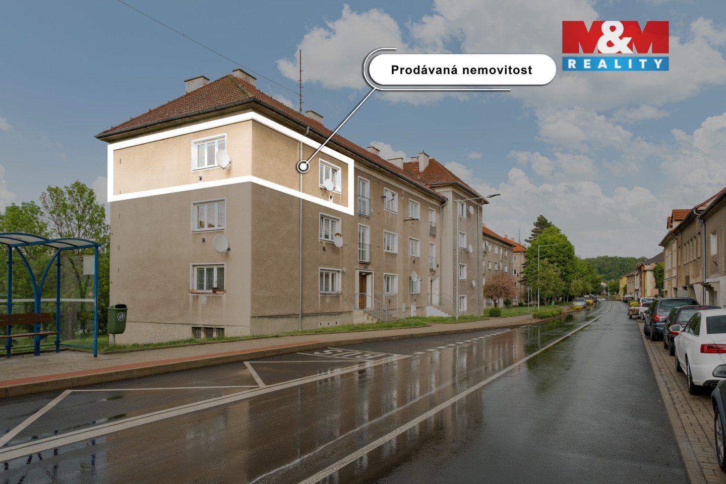 Pohled z ulice