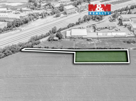 Prodej pozemku pro komerční výstavbu, 2 012 m²