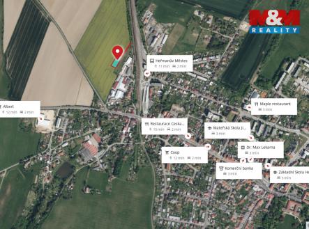 Prodej pozemku pro komerční výstavbu, 2 012 m²