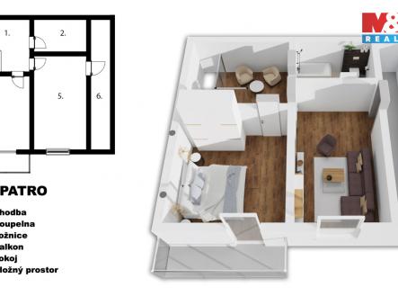 Prodej bytu, 3+1, 79 m²