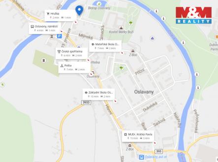 Pronájem bytu, 2+kk, 50 m²