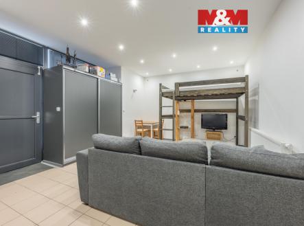 Prodej bytu, 1+kk, 45 m²