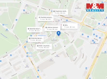 Pronájem bytu, 2+kk, 46 m²
