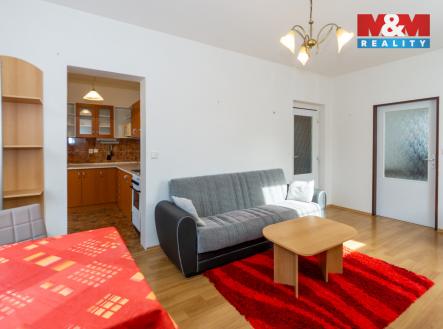 Pronájem bytu, 2+1, 62 m²