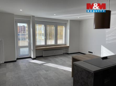 Pronájem bytu, 2+kk, 56 m²