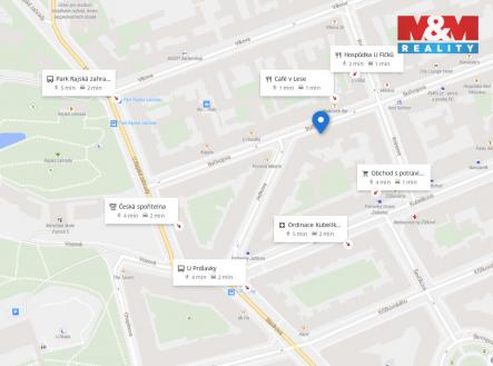 Pronájem bytu, 1+kk, 33 m²