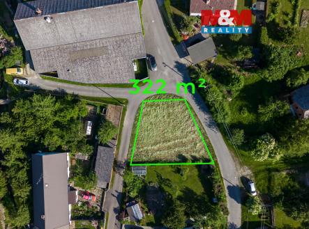 Prodej pozemku, zahrada, 322 m²