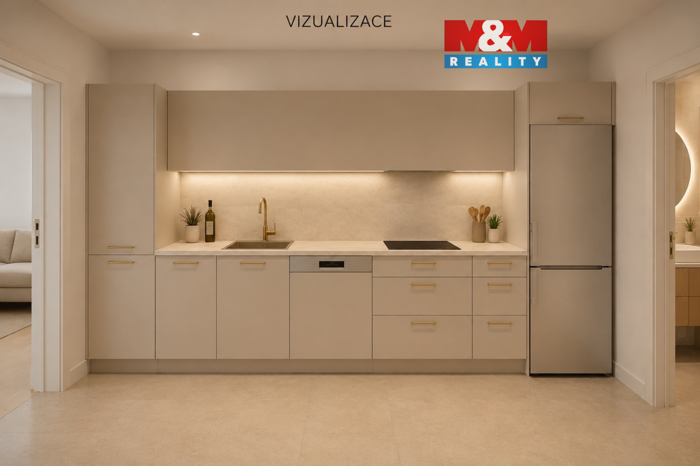 Prodej bytu 3+kk, 52 m², Praha, ul. Pod třešněmi